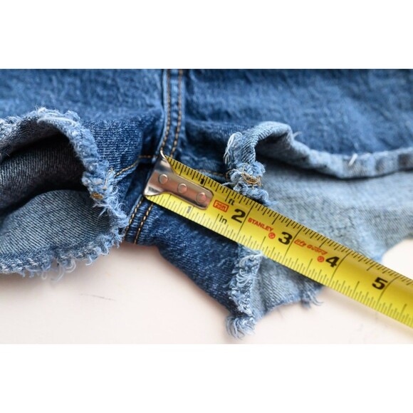 Levi's 501 W33 jean shorts jorts short denim - Picture 4 of 10